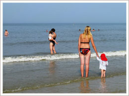 Familienurlaub Strand