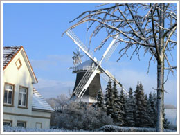 Ostfriesland Mühle Esens