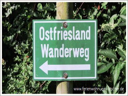 Ostfriesland Wanderweg