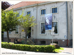 Sielhafenmuseum in Ostfriesland